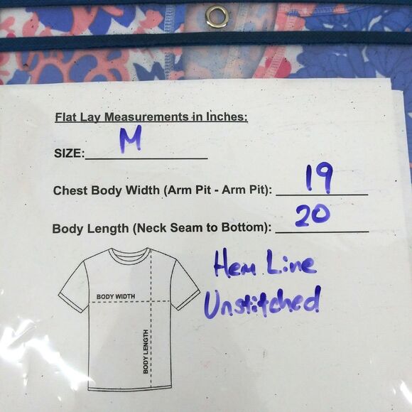 Talbots Shirt Womens Size M Multicolor Short Sleeve V-Neck Pullover Top - Picture 4 of 6